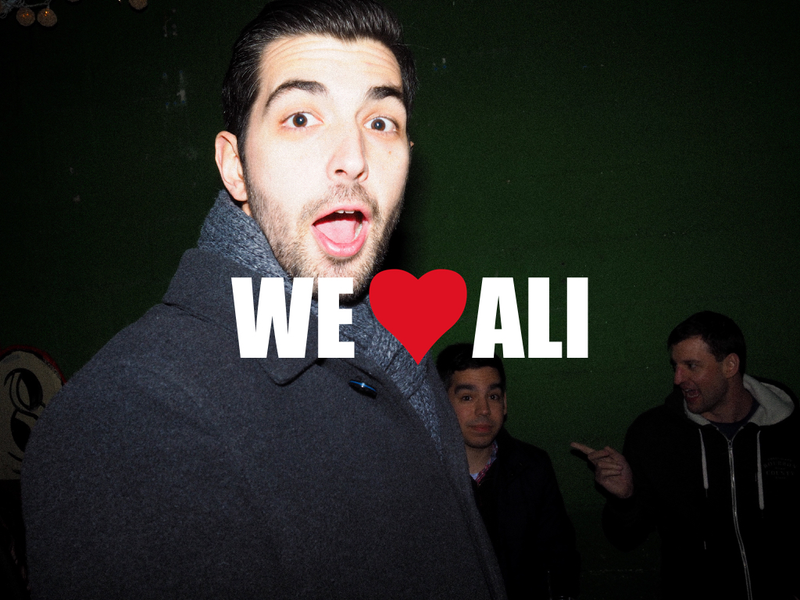 Illustration for article titled WE <3 ALI